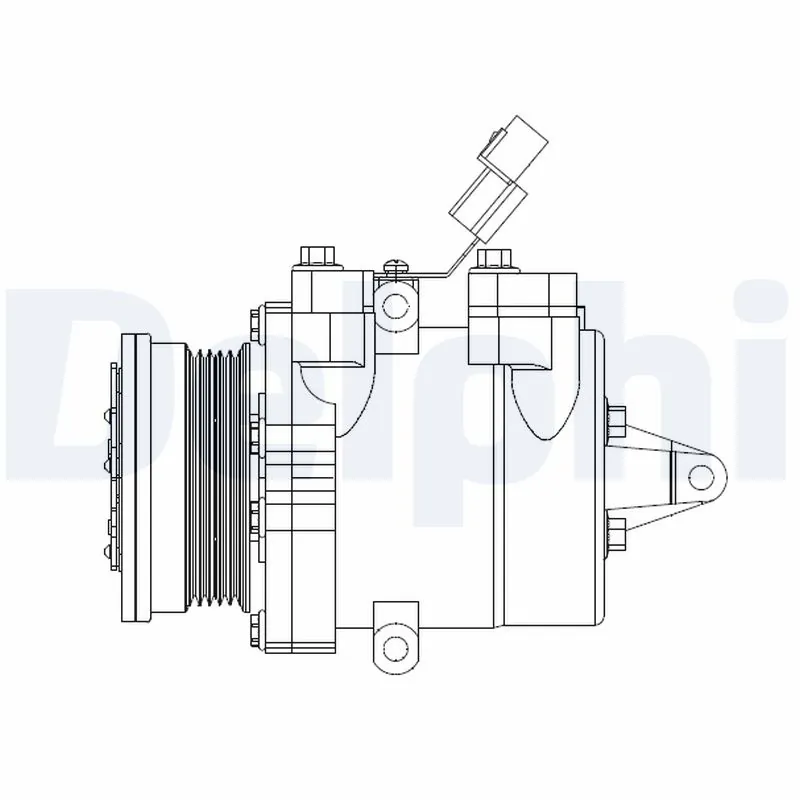 Compressor, air conditioning CS20534