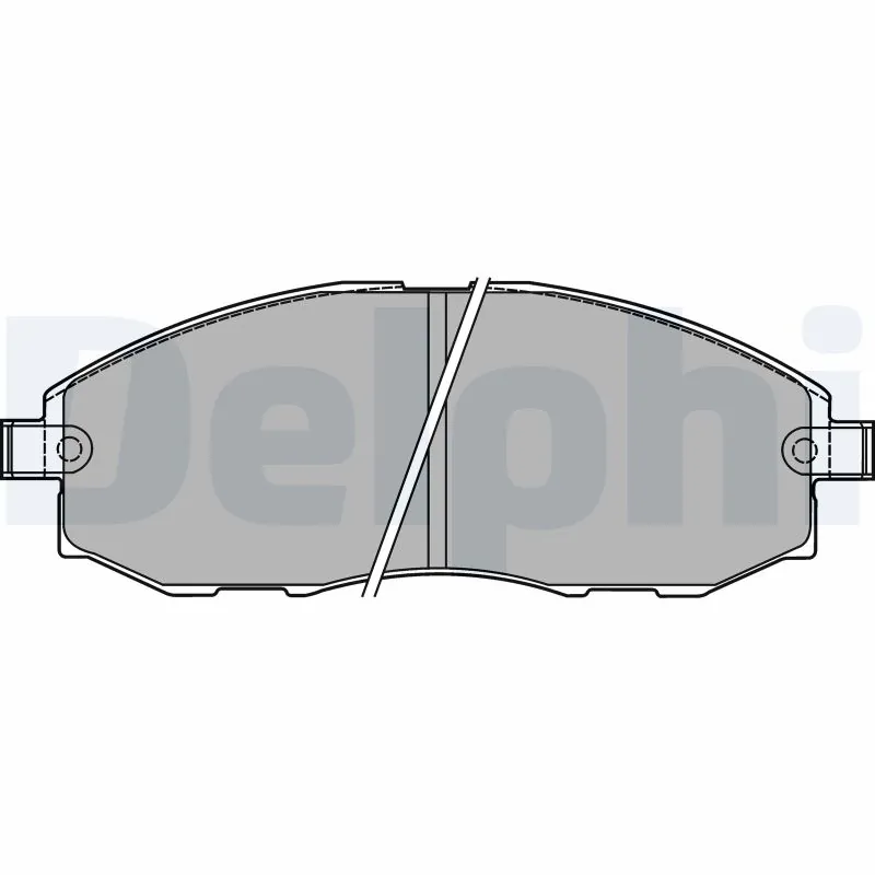 Brake Pad Set, disc brake LP1434