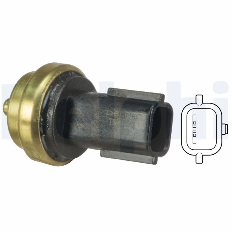 Sensor, coolant temperature TS10458