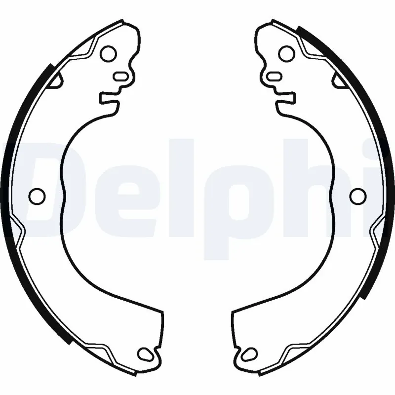 Brake Shoe Set LS2111