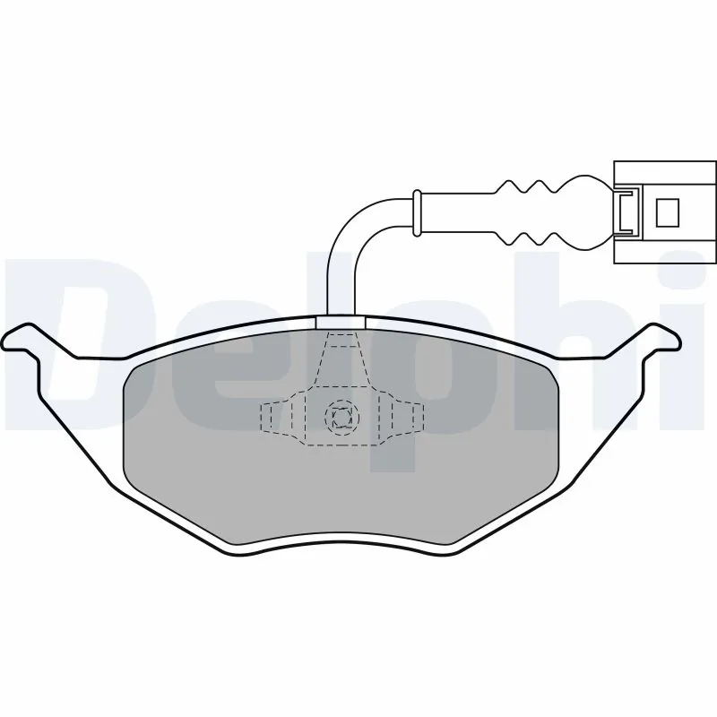Brake Pad Set, disc brake LP1736
