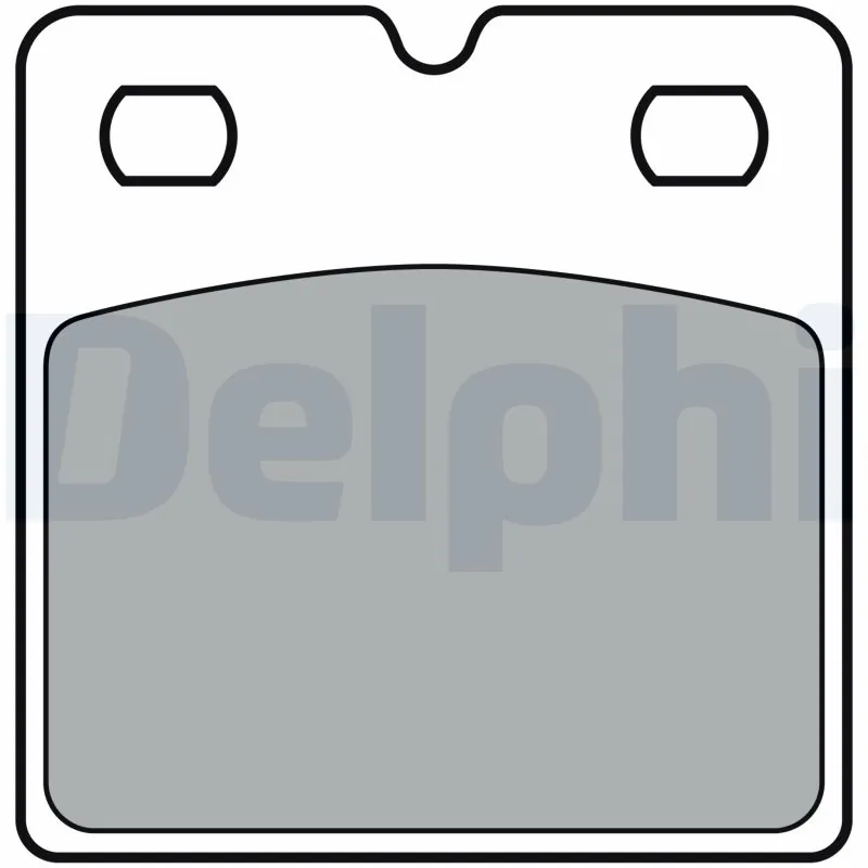 Brake Pad Set, disc brake LP3405