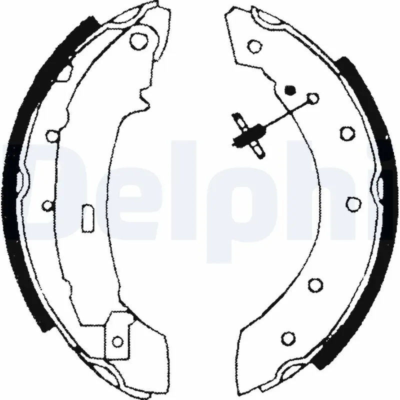 Brake Shoe Set LS1717