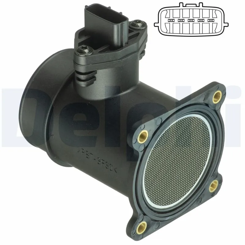 Mass Air Flow Sensor AF10371-12B1