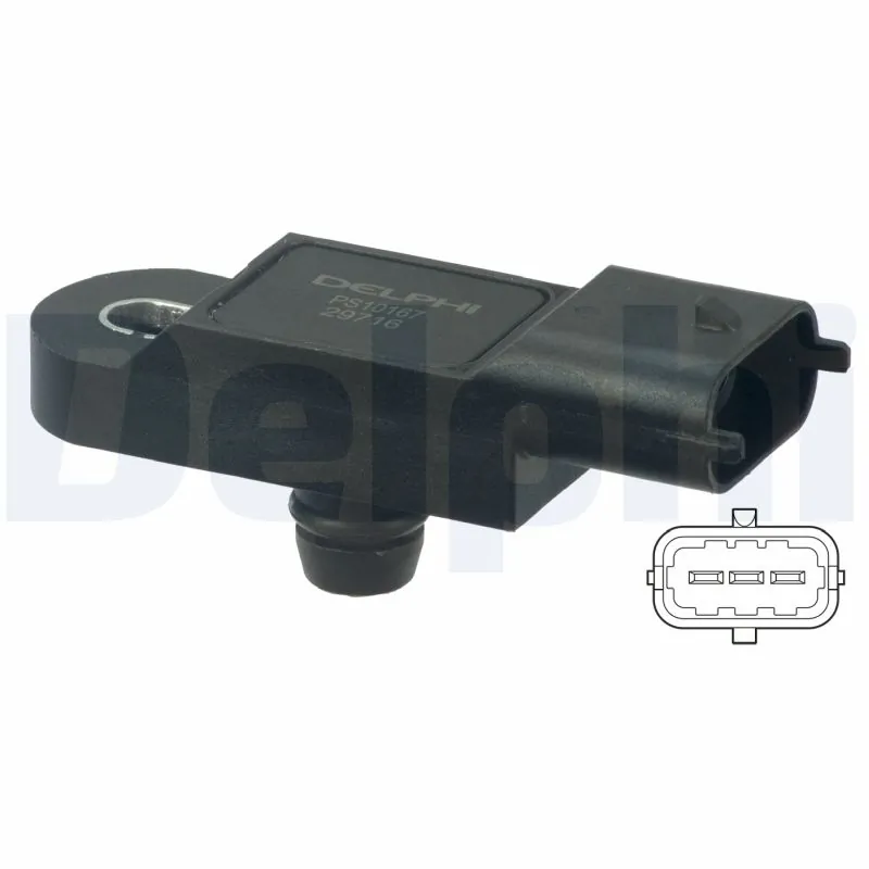 Sensor, boost pressure PS10167