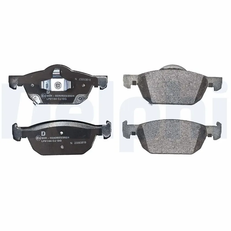 Brake Pad Set, disc brake LP2144