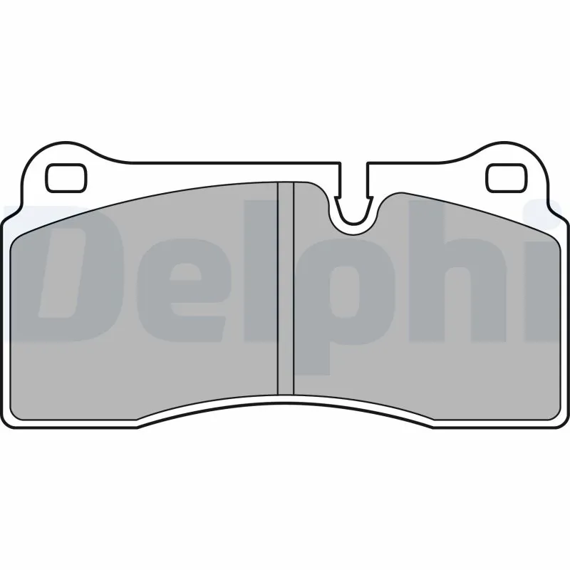 Brake Pad Set, disc brake LP2448