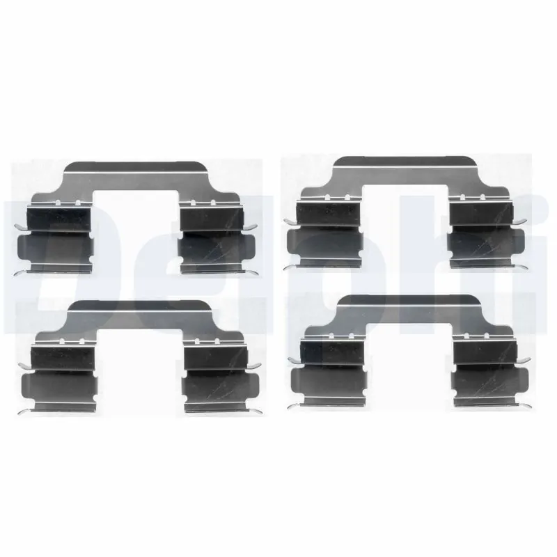 Accessory Kit, disc brake pad LX0405