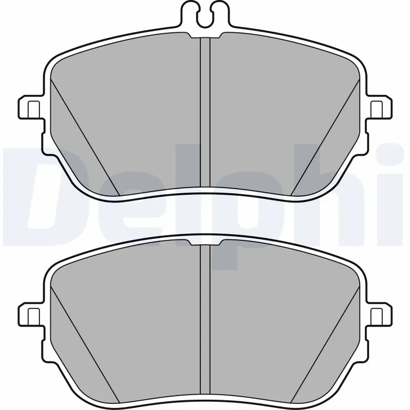 Brake Pad Set, disc brake LP3485
