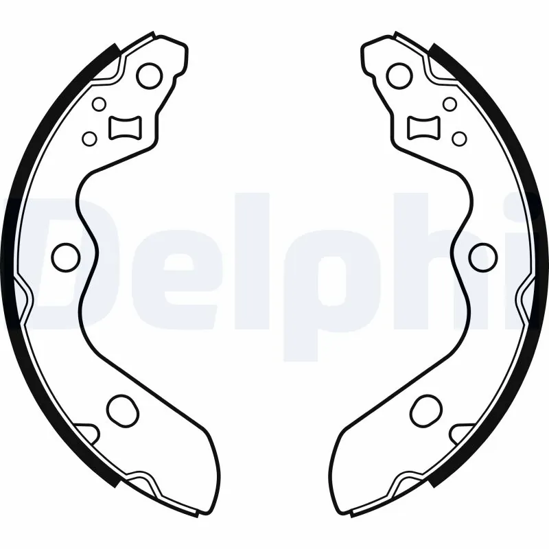 Brake Shoe Set LS2156