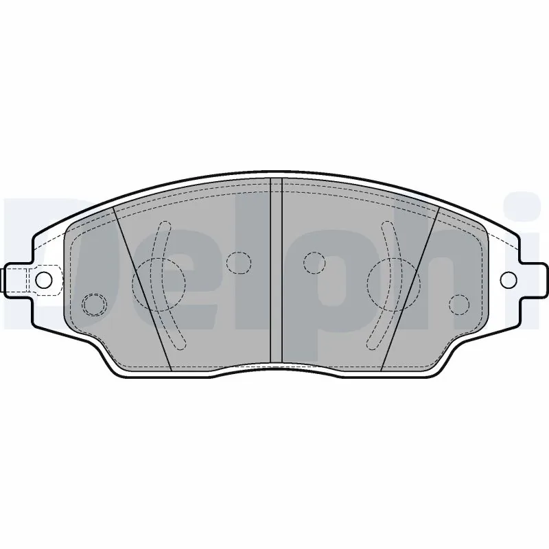 Brake Pad Set, disc brake LP3192