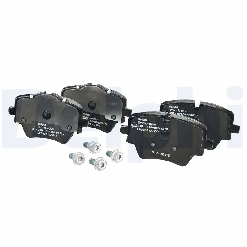 Brake Pad Set, disc brake LP3883