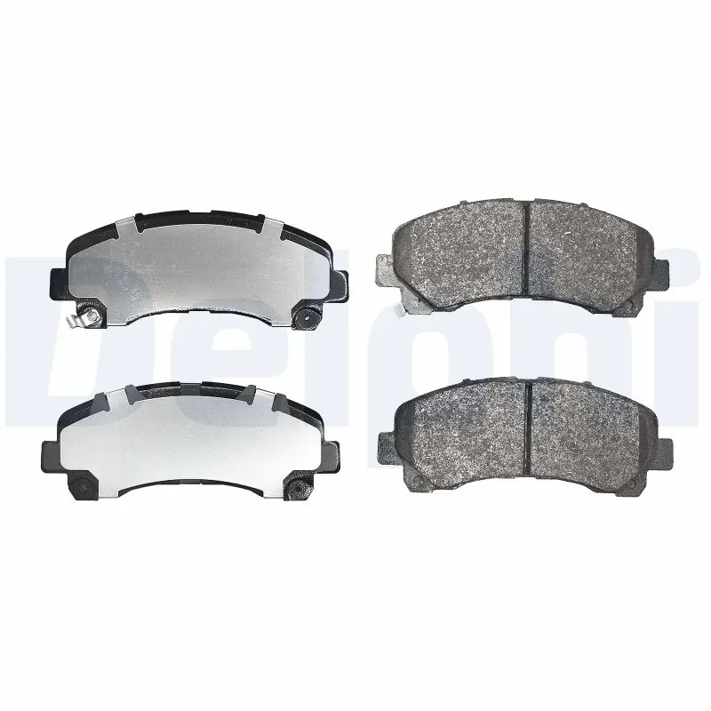 Brake Pad Set, disc brake LP2229
