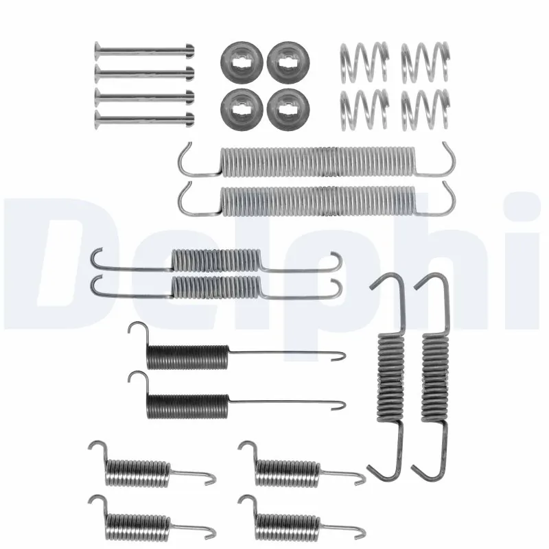 Accessory Kit, brake shoes LY1136