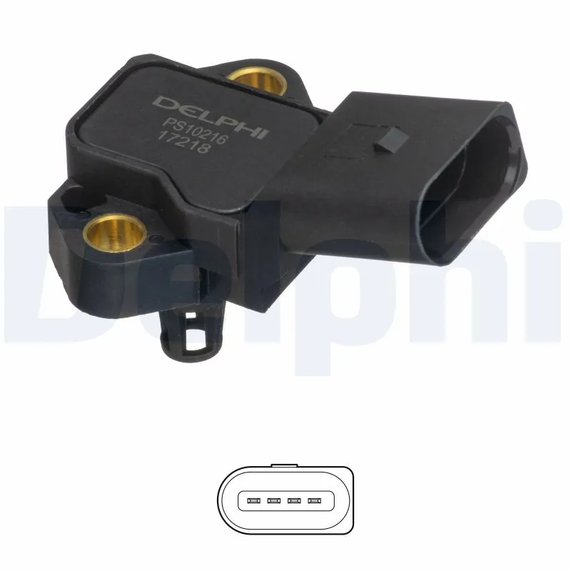 Sensor, intake manifold pressure PS10216