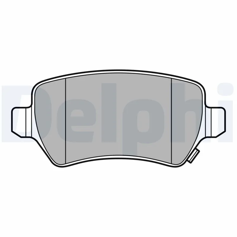 Brake Pad Set, disc brake LP3615