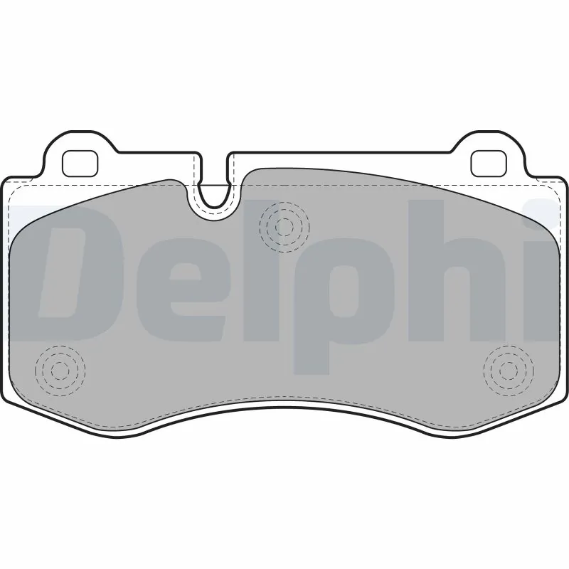 Brake Pad Set, disc brake LP1980