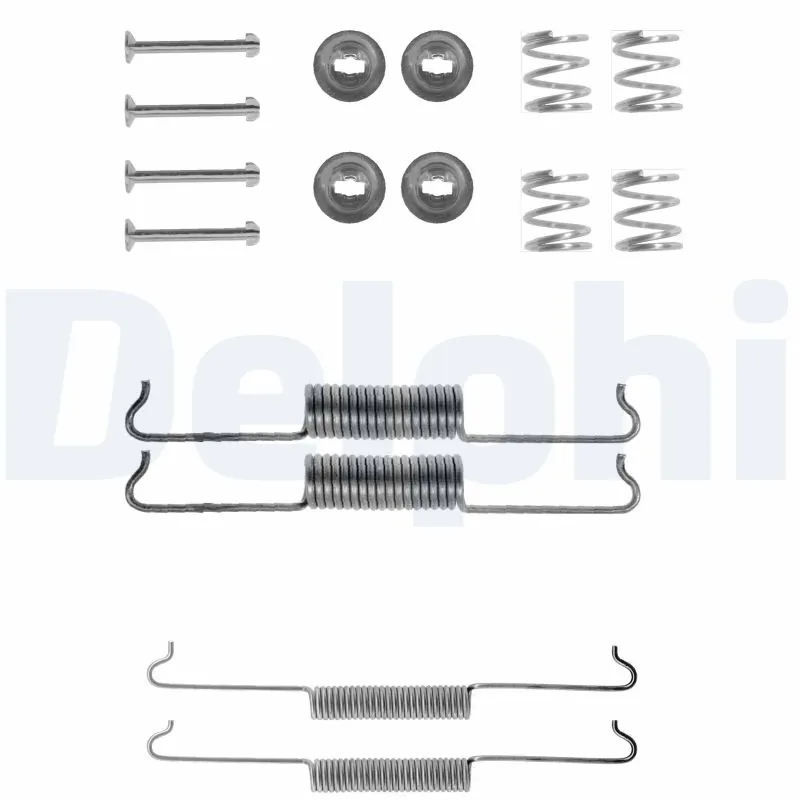 Accessory Kit, brake shoes LY1008