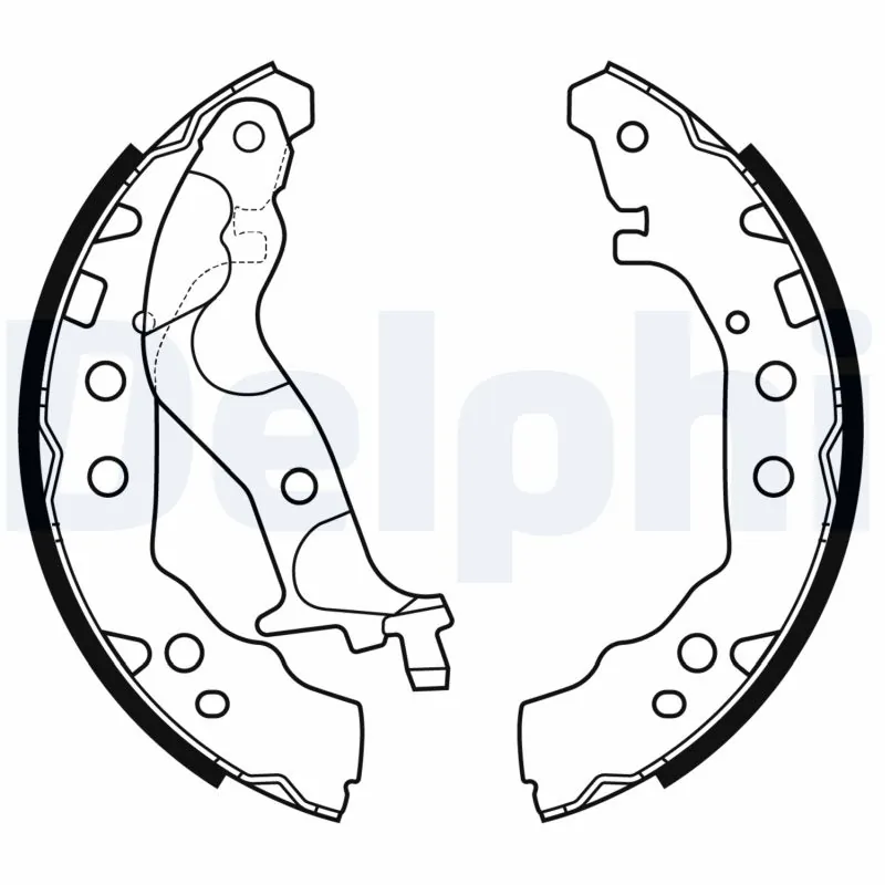 Brake Shoe Set LS2175