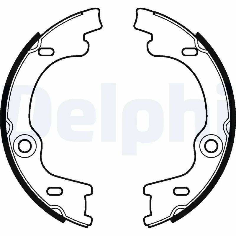 Brake Shoe Set LS2129