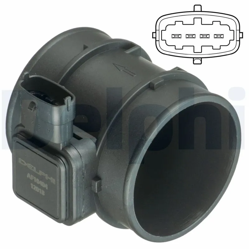 Mass Air Flow Sensor AF10404-12B1
