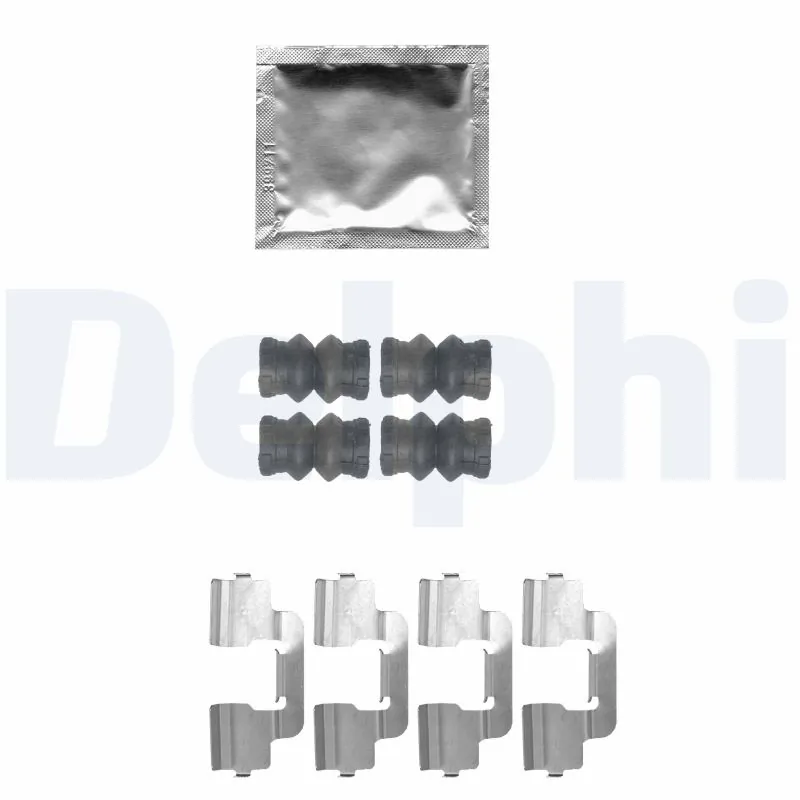 Accessory Kit, disc brake pad LX0536
