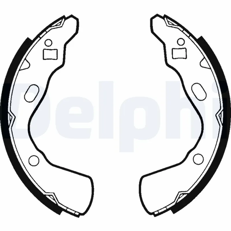 Brake Shoe Set LS1437