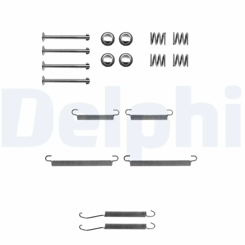 Accessory Kit, parking brake shoes LY1195