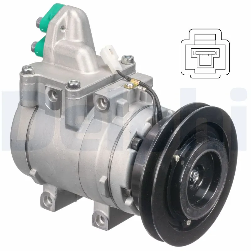Compressor, air conditioning CS20524