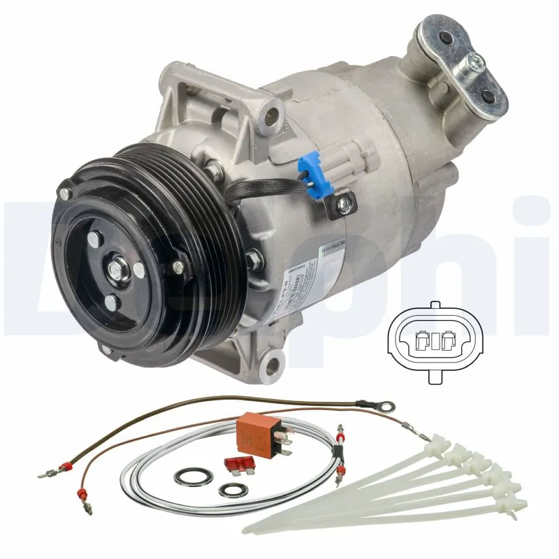Compressor, air conditioning TSP0155802