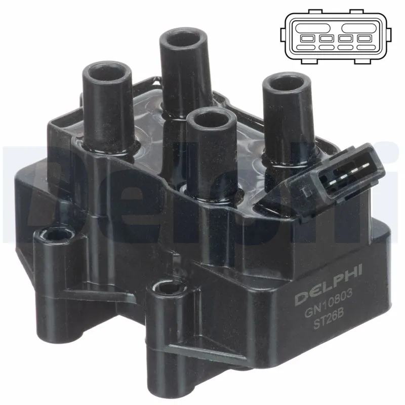 Ignition Coil GN10803-12B1