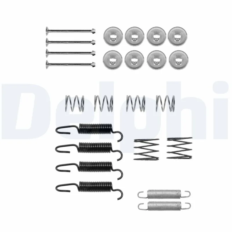 Accessory Kit, parking brake shoes LY1312