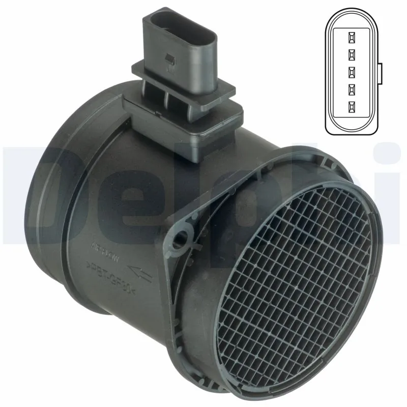 Mass Air Flow Sensor AF10408-12B1
