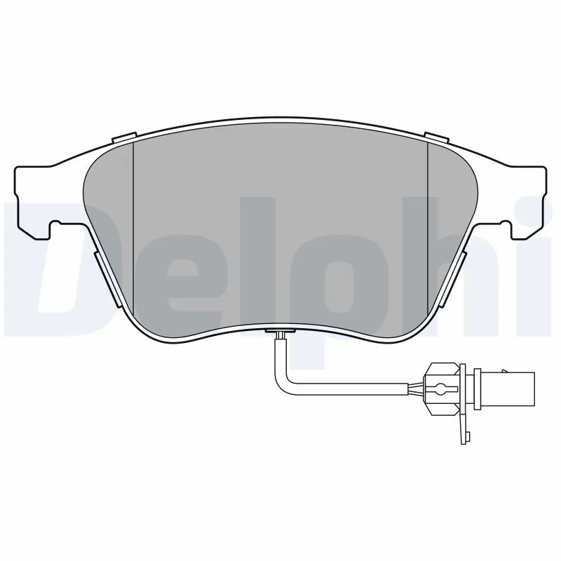 Brake Pad Set, disc brake LP3667