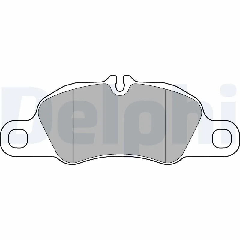 Brake Pad Set, disc brake LP3177