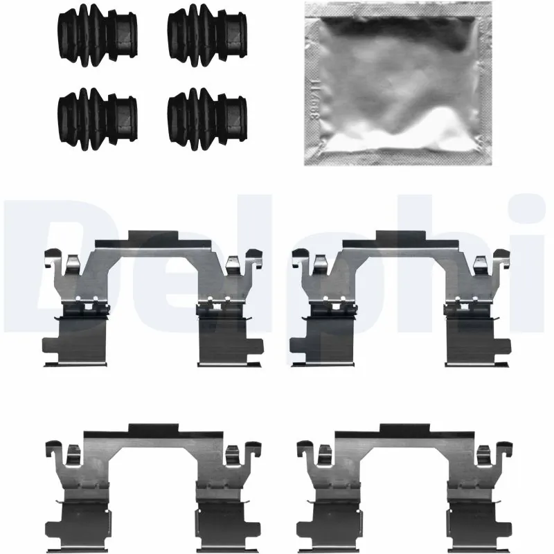 Accessory Kit, disc brake pad LX0709