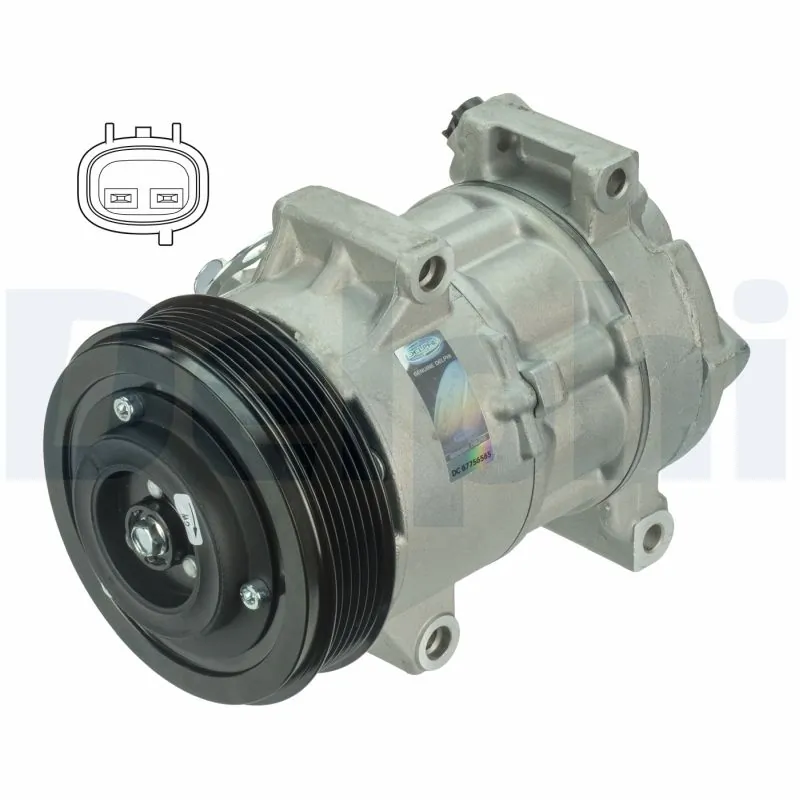 Compressor, air conditioning CS20478