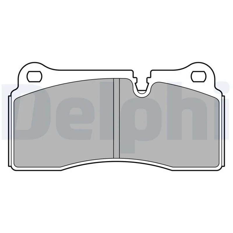 Brake Pad Set, disc brake LP3595