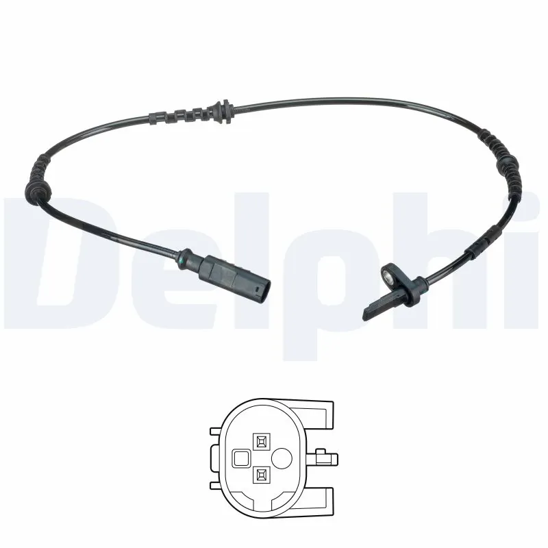 Sensor, wheel speed SS20596