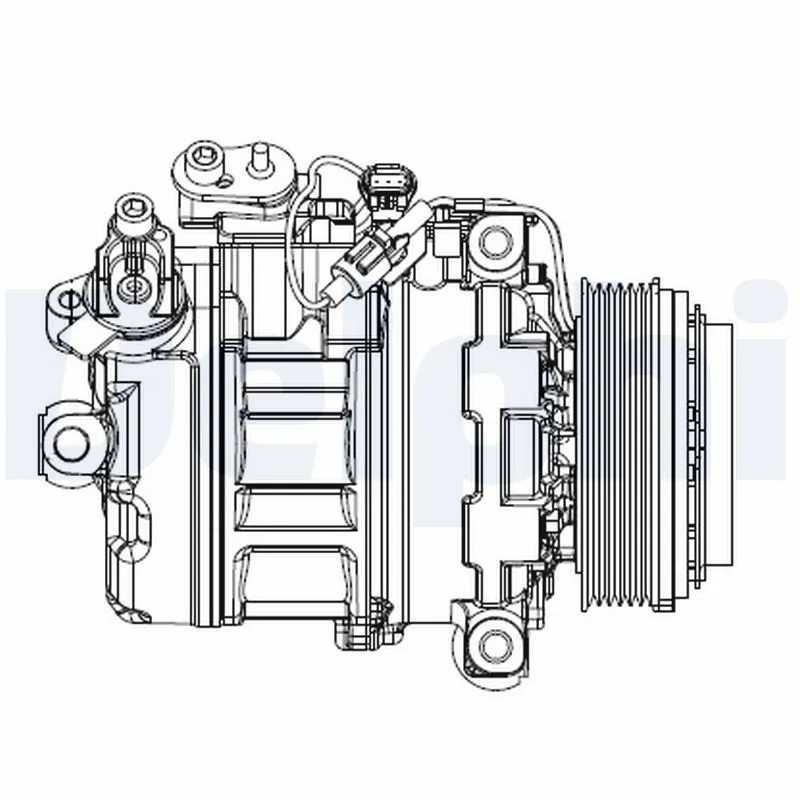 Compressor, air conditioning CS20547