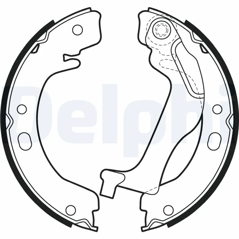Brake Shoe Set LS2003
