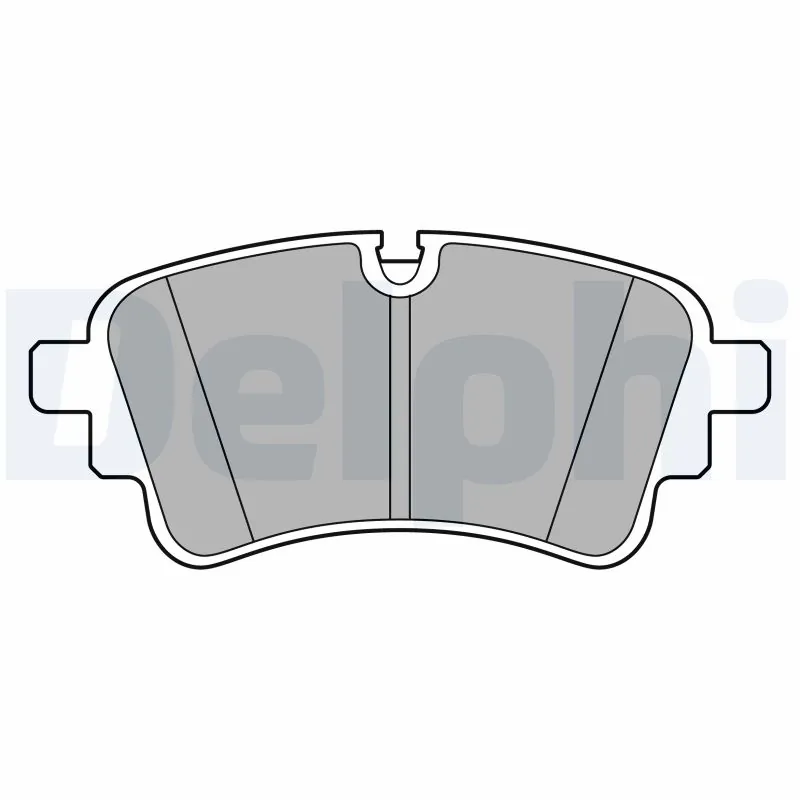 Brake Pad Set, disc brake LP3670