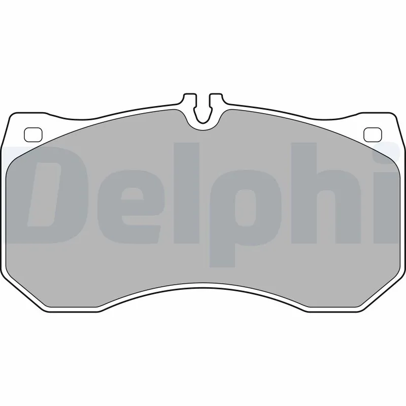 Brake Pad Set, disc brake LP2713