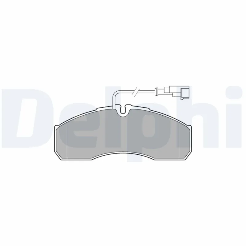 Brake Pad Set, disc brake LP3574