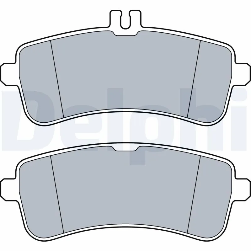Brake Pad Set, disc brake LP3542