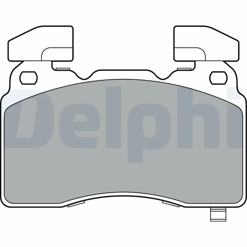 Brake Pad Set, disc brake LP3366