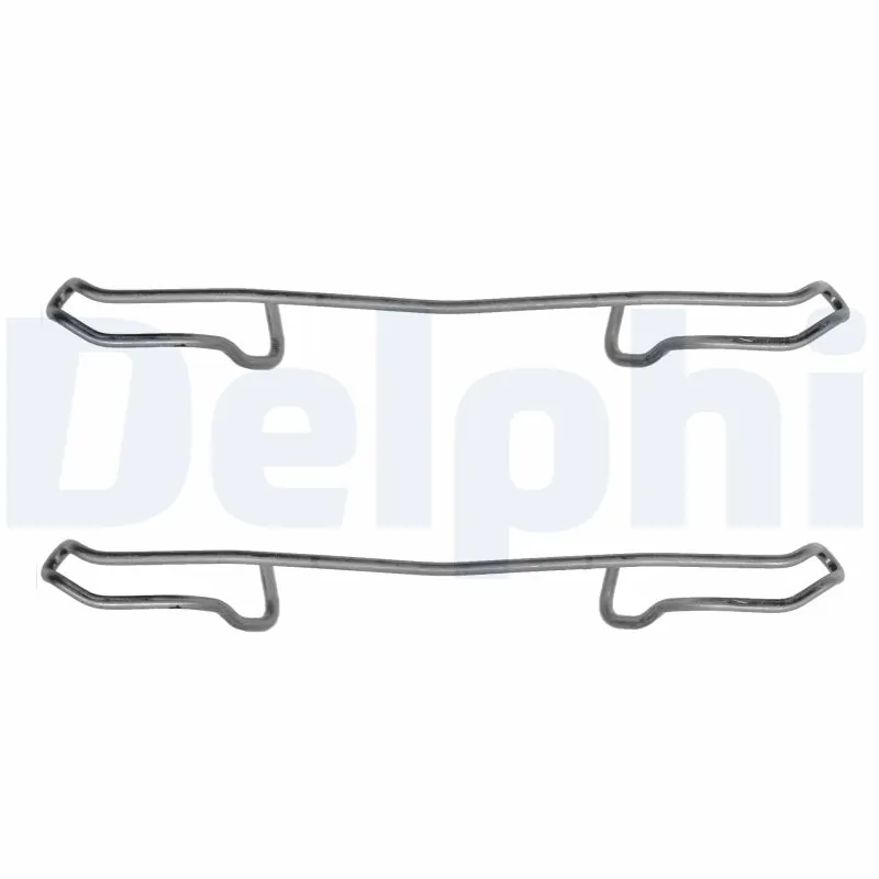 Accessory Kit, disc brake pad LX0108