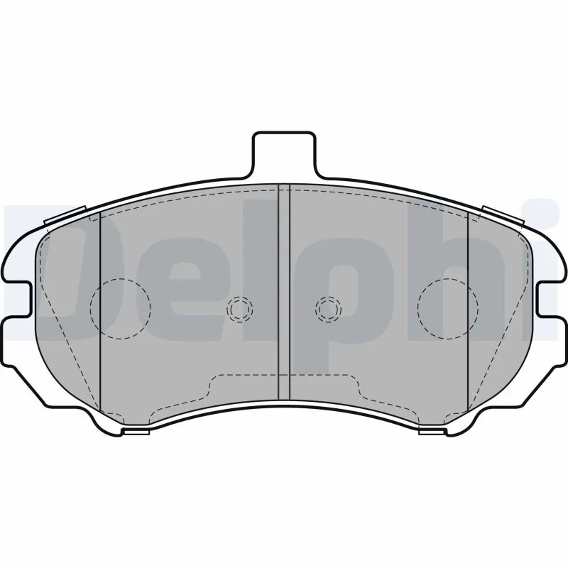 Brake Pad Set, disc brake LP2150