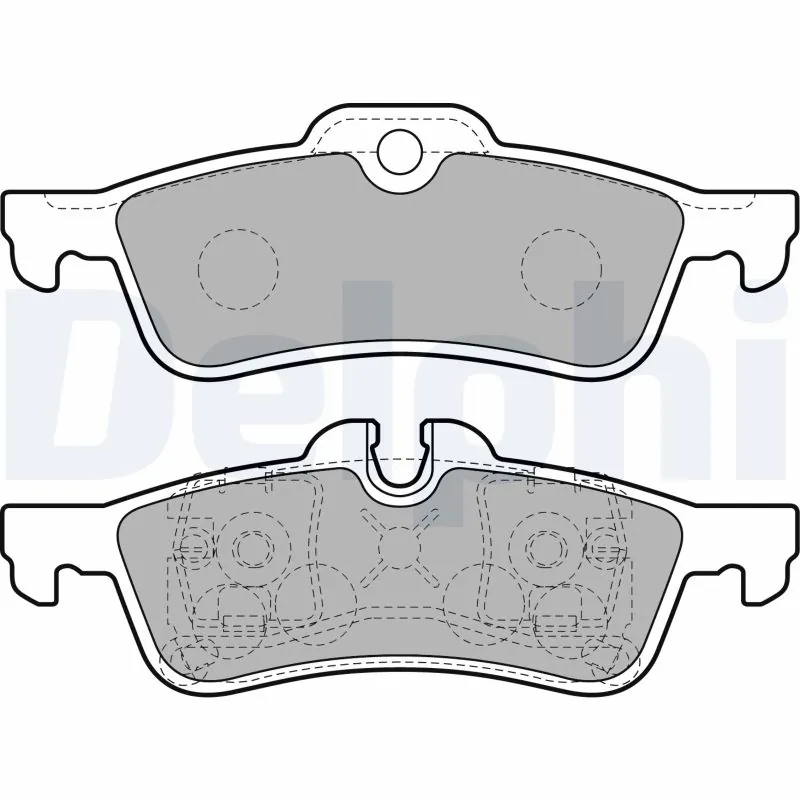 Brake Pad Set, disc brake LP1912
