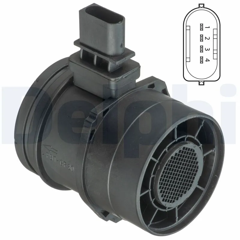 Mass Air Flow Sensor AF10394-12B1
